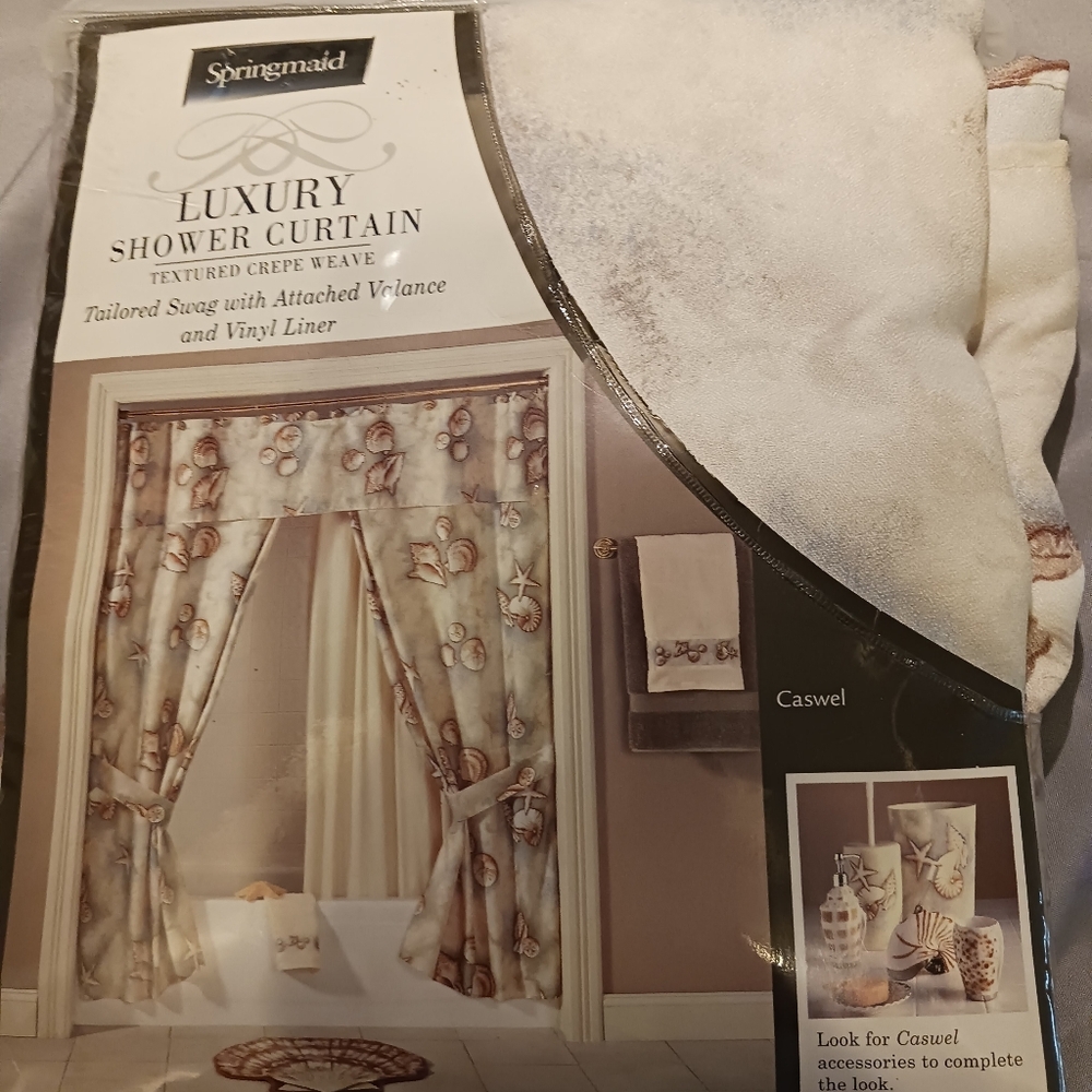Shower curtain